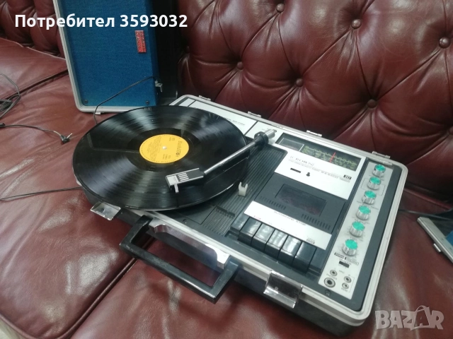 Crown SCP-77SW, тестван , снимка 10 - Грамофони - 52652812