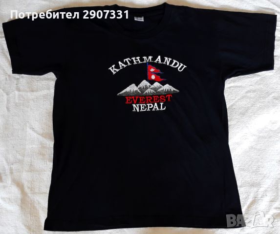 тениска Катманду, Непал, снимка 1 - Тениски - 45864442