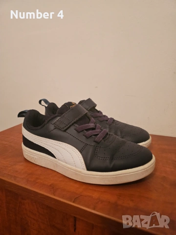 Детска , кожена PUMA, снимка 3 - Детски маратонки - 54146408