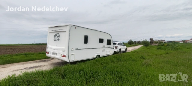 Продавам Каравна abbey vogue gt fix 2008.    РЕГИСТРИРАНА! ! , снимка 15 - Каравани и кемпери - 52658311