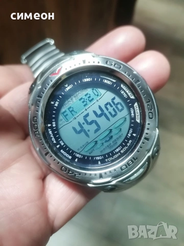 Casio solar