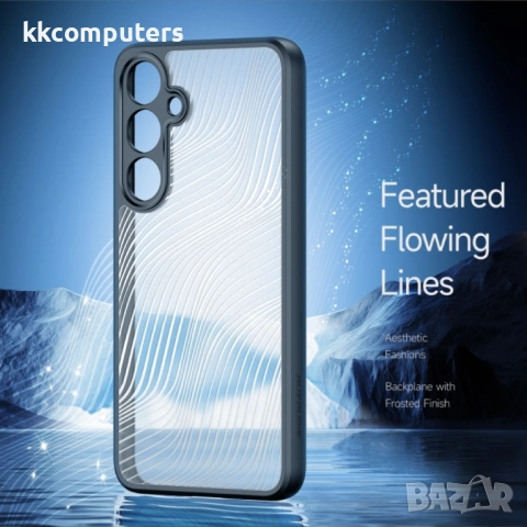 Samsung Galaxy A55 5G DUX DUCIS TPU Силиконов Калъф и Протектор, снимка 2 - Калъфи, кейсове - 53021244