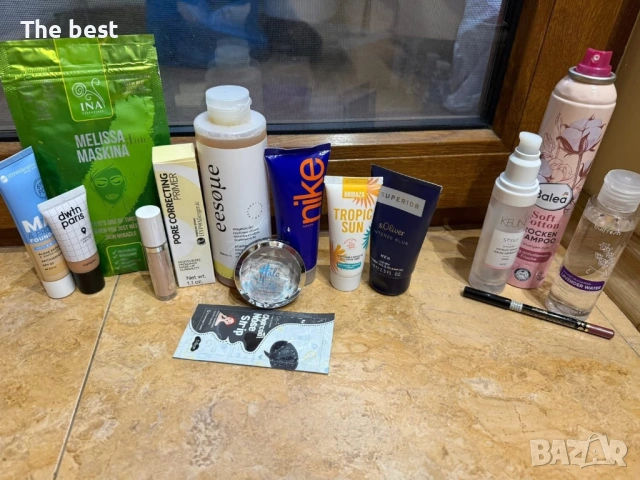 Лот нова козметика 25лв