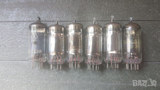 Радиолампи EF89. , снимка 3 - Ресийвъри, усилватели, смесителни пултове - 44085861