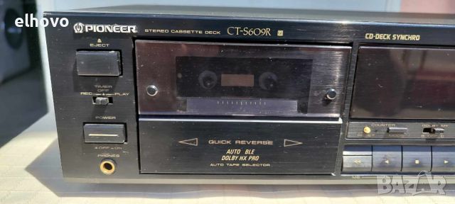 Дек Pioneer CT-S609R, снимка 2 - Декове - 46098254