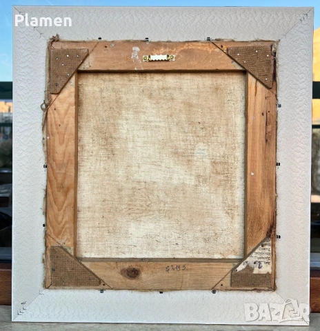 УНИКАТ КАРТИНА МАСЛО НА ПЛАТНО, снимка 5 - Картини - 54133854