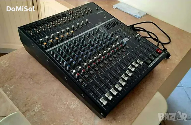 Пулт /Powermixer/ Yamaha EMX 5014C, снимка 3 - Ресийвъри, усилватели, смесителни пултове - 46889191