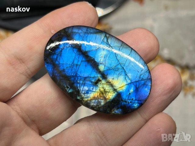Уникален Спектролит Лабрадорит, снимка 11 - Други ценни предмети - 38936509