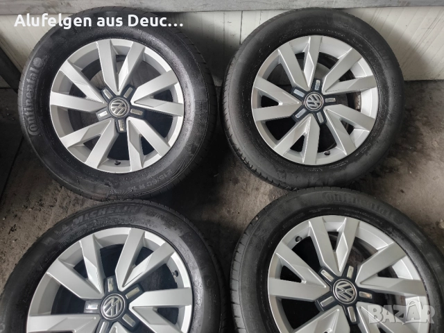 Джанти за VW 16, снимка 3 - Гуми и джанти - 52454347