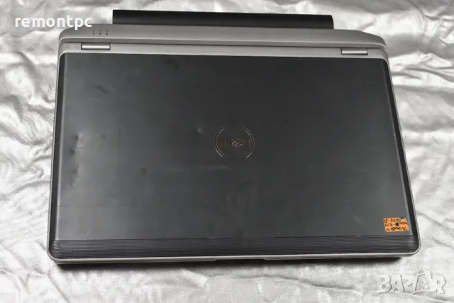 Лаптоп Dell Latitude E6230 12,5 Инча I5 3340 5 GB DDR3 Батерия и зарядно, снимка 11 - Лаптопи за работа - 49438784