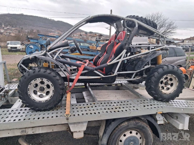 UTV CFMOTO 500 С документи !!!, снимка 4 - Мотоциклети и мототехника - 50983099