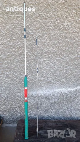 Стара въдица - алуминиева - руска - 185см