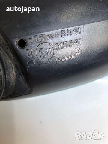 Странично дясно огледало от Нисан алмера 02г Nissan almera 2002г, снимка 3 - Части - 45949869