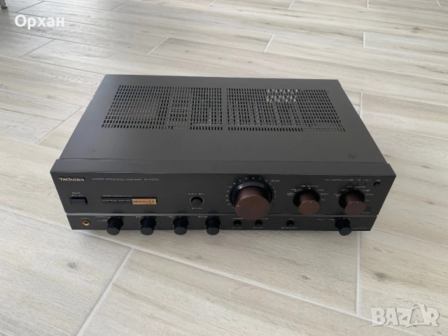 Technics SU-VX720, снимка 2 - Ресийвъри, усилватели, смесителни пултове - 53821000