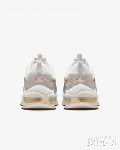 Нови дамски маратонки Nike Air Max 97 Futura ‘Glacier Blue Guava Ice, снимка 4 - Маратонки - 53359288