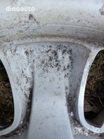 Гума с джанта БМВ 16", снимка 8 - Гуми и джанти - 53761898