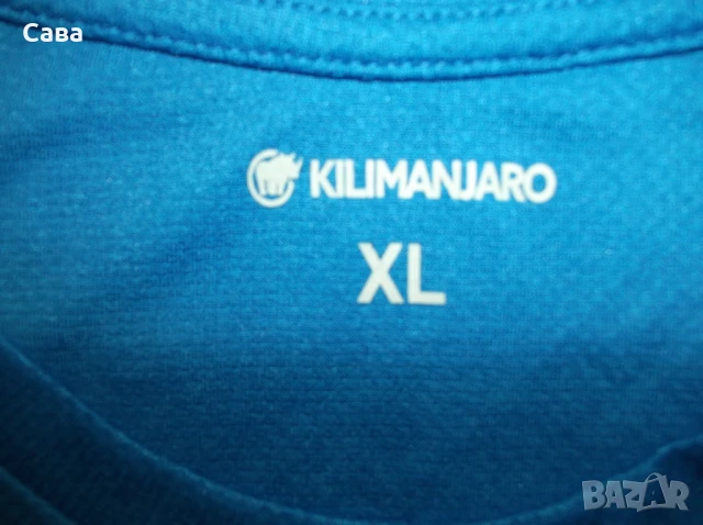 Тениски SOC ,KILIMANJARO  мъжки,ХЛ /електрик,сини/, снимка 9 - Спортни дрехи, екипи - 36731895