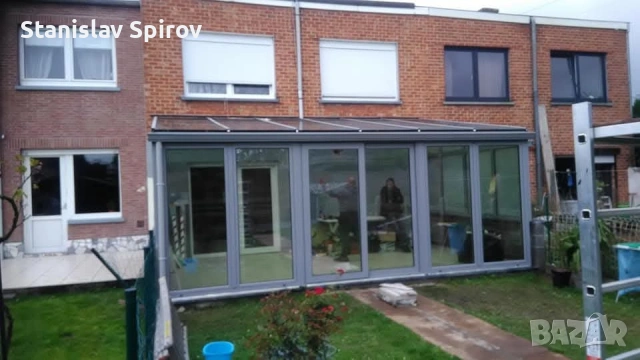 дограма,врати,прозорци,зимни градини,конструкции от алуминий., снимка 4 - Дограми - 53646799