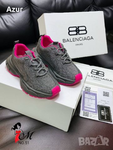 дамски висококачествени маратонки balenciaga , снимка 9 - Маратонки - 45627784