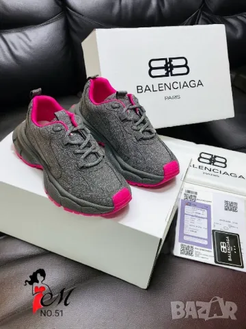 дамски маратонки balenciaga , снимка 9 - Маратонки - 46914122