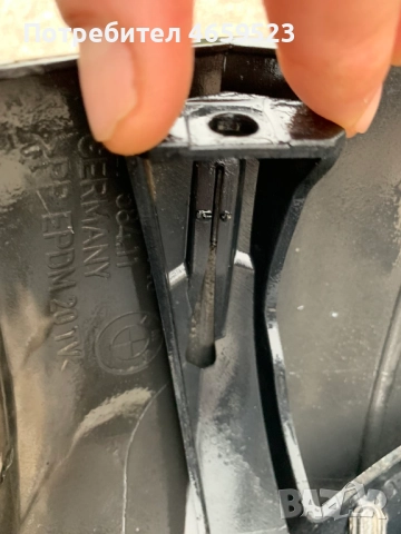 Оригинална предна броня BMW E90,E91 само за 220лв. 51117143745, снимка 9 - Части - 52543921