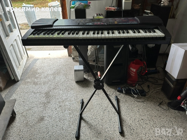 синтезатор "CASIO CTK-560L" със стойка, снимка 5 - Синтезатори - 51993271