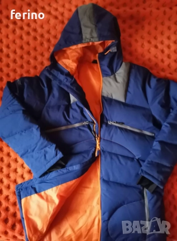 BRANDSDAL OF NORWAY Мъжко пухено яке НОВО, снимка 2 - Якета - 52677886