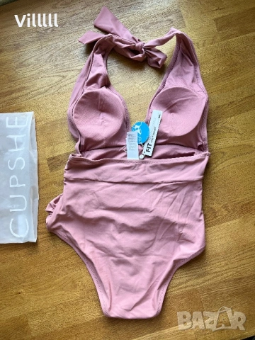Цял бански Cupshe M размер, снимка 2 - Бански костюми - 53397880