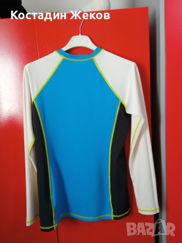 Много хубава оригинална блузка.  Като нова. Nike. DRI FIT , снимка 2 - Блузи - 45039861