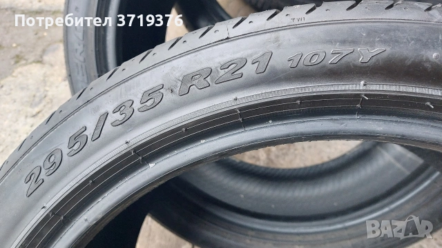 Летни гуми 295 35 21 Pirelli P Zero 4 броя , снимка 9 - Гуми и джанти - 53372431