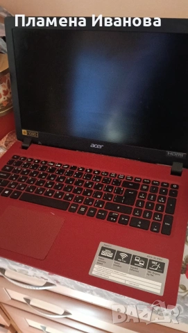 2 Еднакви лаптопа Acer, работят, цена по договаряне, снимка 3 - Лаптопи за дома - 53045014