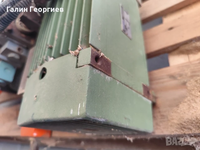 високочестотен двигател Perskr 5800 об - 100 Hz, снимка 4 - Електродвигатели - 51414106