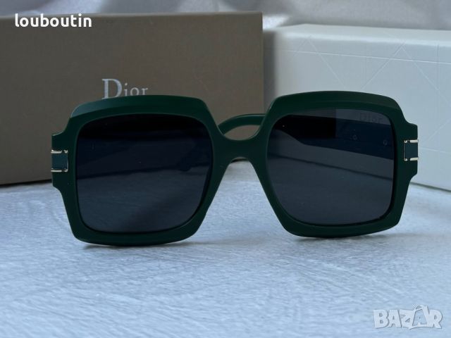 -37 % разпродажба Dior 2023 дамски слънчеви очила квадратни , снимка 7 - Слънчеви и диоптрични очила - 45163100