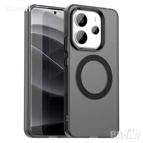 Xiaomi Redmi Note 14 4G Противоударен Хибриден Гръб - Мат, снимка 2 - Калъфи, кейсове - 49751797