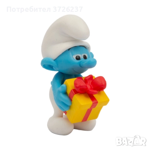 На едро 24бр. фигурки The Smurfs (blind bags / изненади)., снимка 3 - Фигурки - 52967736