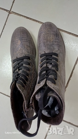 41-42 размер,боти от естествена кожа на Josef Siebel, снимка 6 - Дамски боти - 51680070