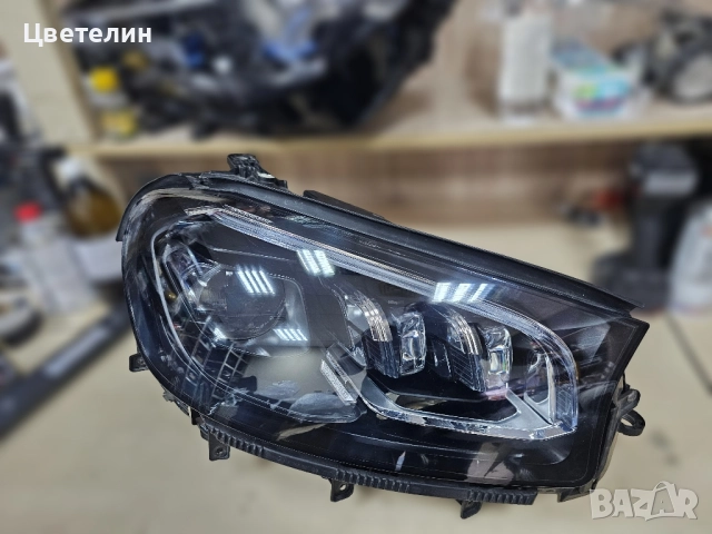 Ремонт на фарове Mercedes GLS W167 remont na far мерцедес глс, снимка 4 - Части - 51884235