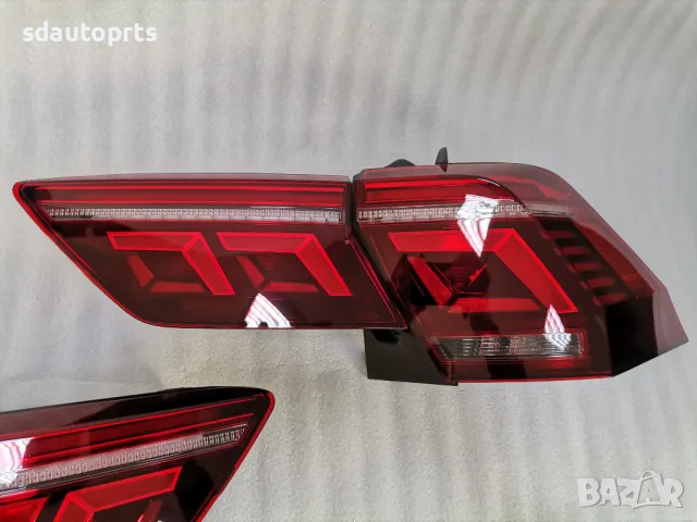 К-т Нови Оригинални Стопове IQ Light Matrix LED VW Tiguan 5NA, снимка 9 - Части - 50188491