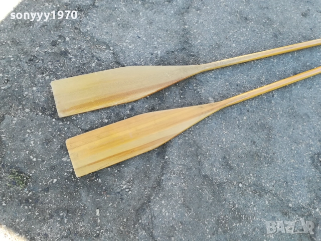 ДВЕ ГРЕБЛА Х 2 МЕТРА ЗА ПАДЪЛ БОРД-ВНОС SWISS 2109251122, снимка 2 - Водни спортове - 51784615
