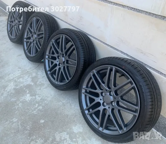 Оригинални джанти БРАБУС СМАРТ 453 SMART EQ BRABUS 4Х100 Fortwo cabrio, снимка 3 - Гуми и джанти - 49446398