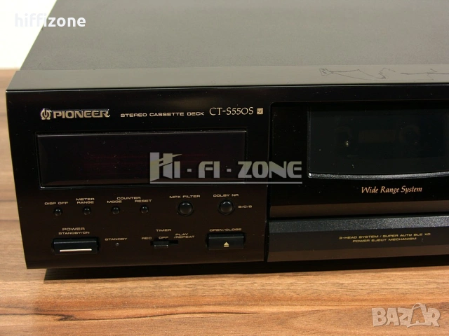 ДЕК   Pioneer ct-s550s , снимка 3 - Декове - 54254276
