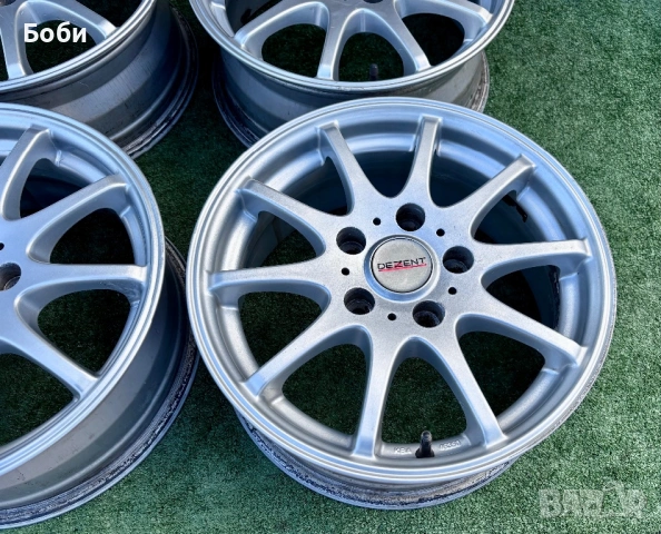 Джанти 5/114,3/15 Dezent Kia Hynday Mazda Mitsubishi Honda Reno, снимка 6 - Гуми и джанти - 54149760