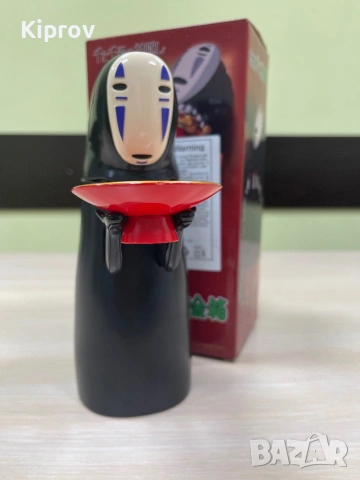 🐷 No Face касичка за монети – Spirited Away – Нова, автоматична с музика
