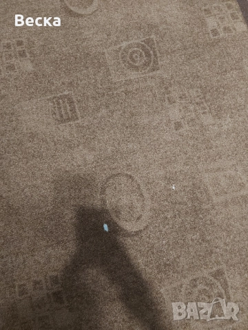 Килим 284×200 см – кафяв/бежов, снимка 2 - Килими - 52035441