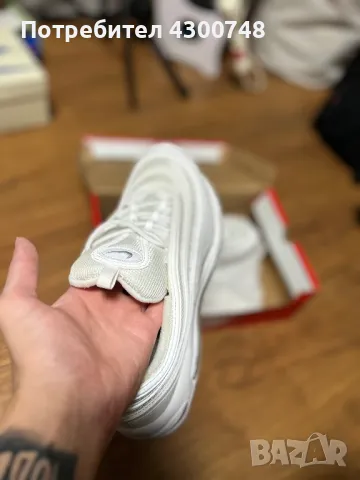 Обувки Nike Air Max 97, снимка 4 - Други - 47981577