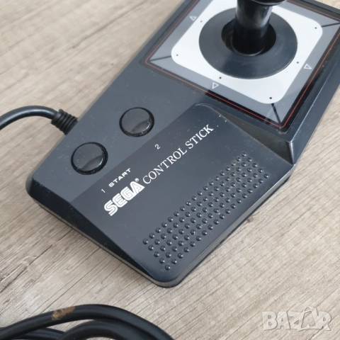 Оригинален контролер за SEGA Master System, снимка 4 - Аксесоари - 51952523
