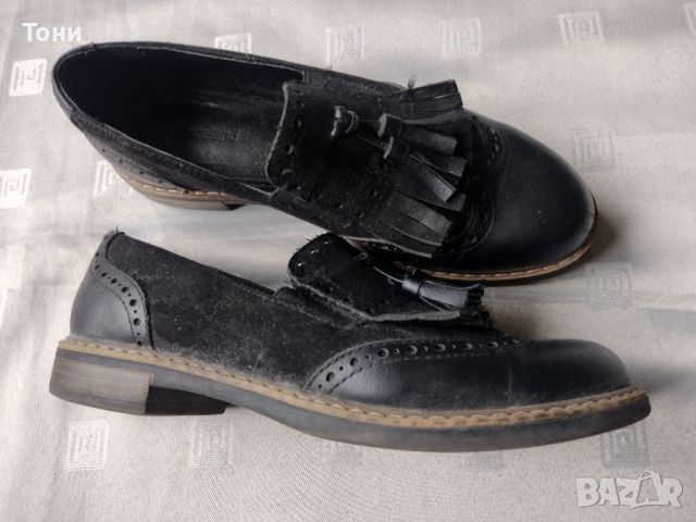 Дамски кожени обувки Graceland, снимка 2 - Дамски ежедневни обувки - 45811145