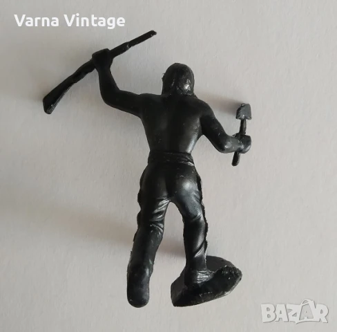 Войници. Индианец с томахавка и пушка (ДЗИ) СССР., снимка 2 - Колекции - 50797360