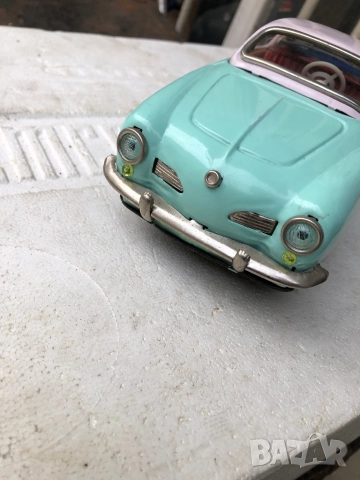 Стара ламаринена количка, снимка 2 - Коли, камиони, мотори, писти - 52773472