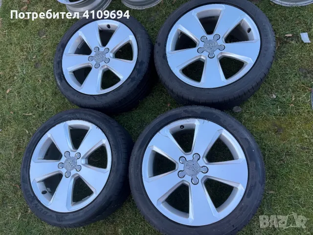 Алуминиеви джанти Aud,Ford,BMW,Tesla,Fiad,Volvo, снимка 5 - Гуми и джанти - 48393003